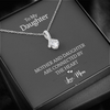 Mother and Daughter Are Connected by the HeartAlluring Beauty Necklace Gift