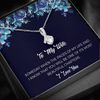 Wife Alluring Beauty Necklace - When The Pages Of My Life End, You Will Be One Of The Most Beautiful Chapters