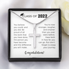 To My Son Cross Necklace From Mom, Dad - Graduation Gifts For Him, Best Graduation Gifts For Guys, Graduation Gift High School Boy, Graduation Gift College Male, Guy Graduation Gift