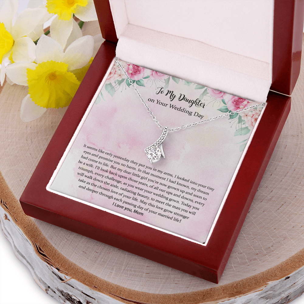 Wedding Gift For Bride From Mom, Daughter Gift On Wedding Day, Wedding Gift For Daughter, Gift For Bride From Mother