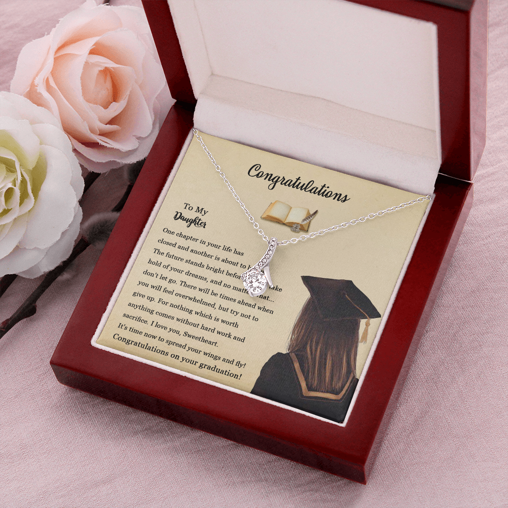 Graduation Gifts For Her 2022,  Don't Let Go Alluring Beauty Necklace， College Graduation Gifts For Her