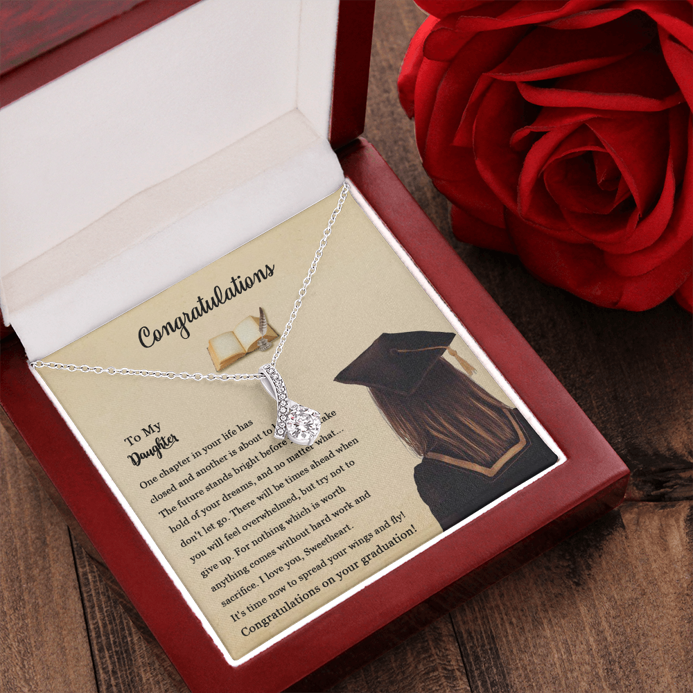 Graduation Gifts For Her 2022,  Don't Let Go Alluring Beauty Necklace， College Graduation Gifts For Her