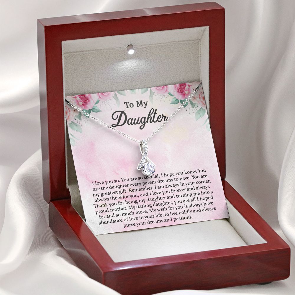 Daughter Gift from Mom to Daughter Necklace Gift for Daughter Birthday Gift