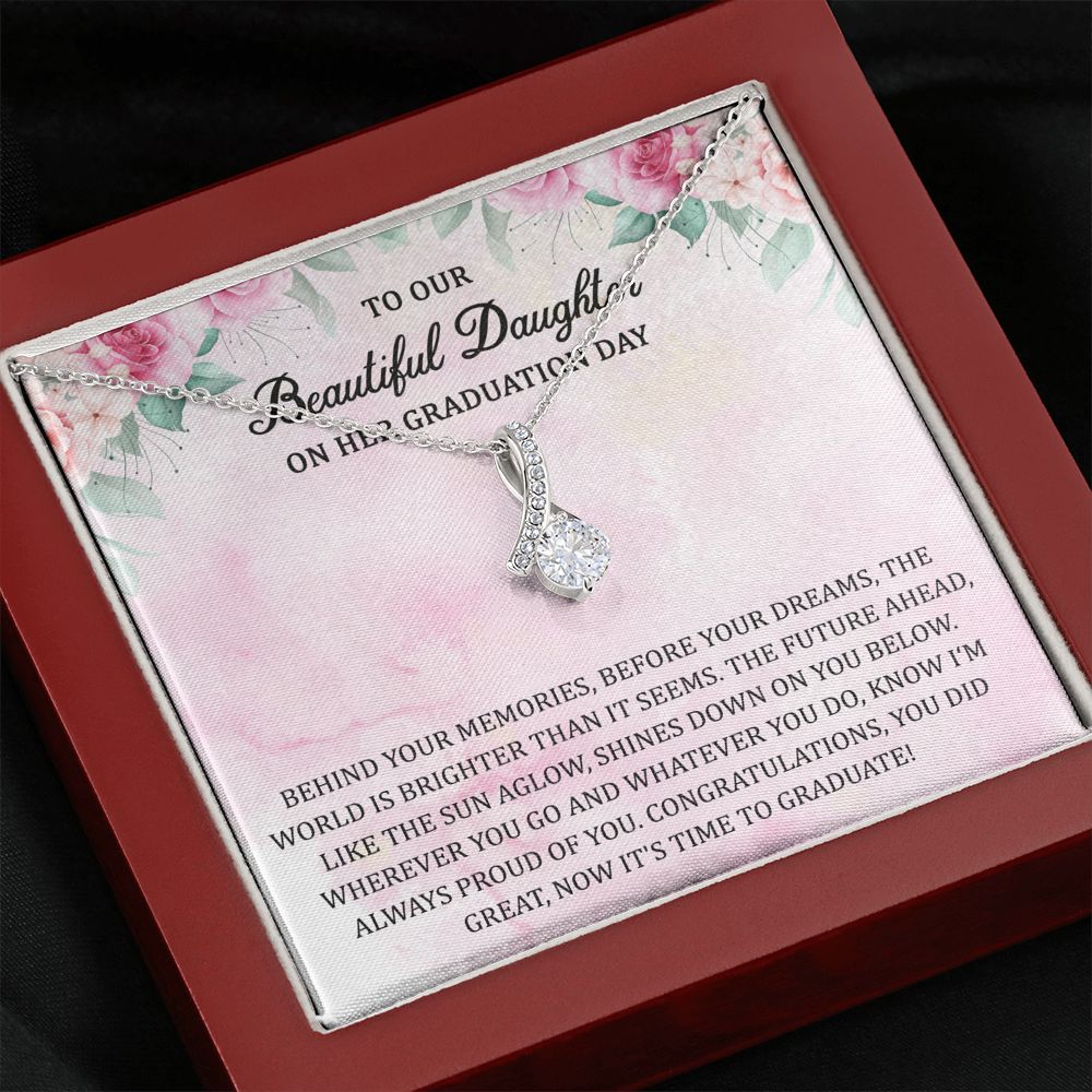 Inspirational Behind Your Memories, Before Your Dreams Necklace