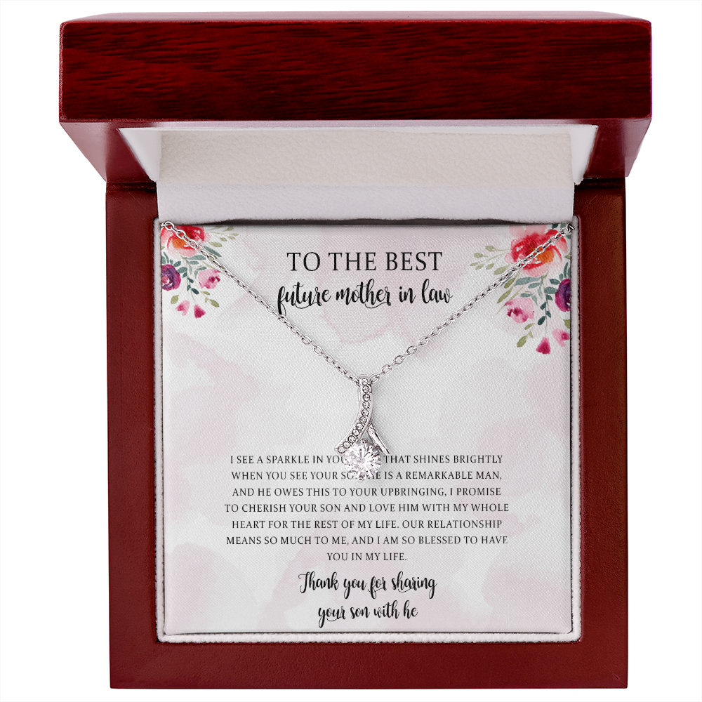 Gifts For Mom Mother Of The Bride Alluring Beauty Necklace Mother Of The Groom Gift From Bride Mother Of The Bride Necklace Mother Of The Groom From Bride