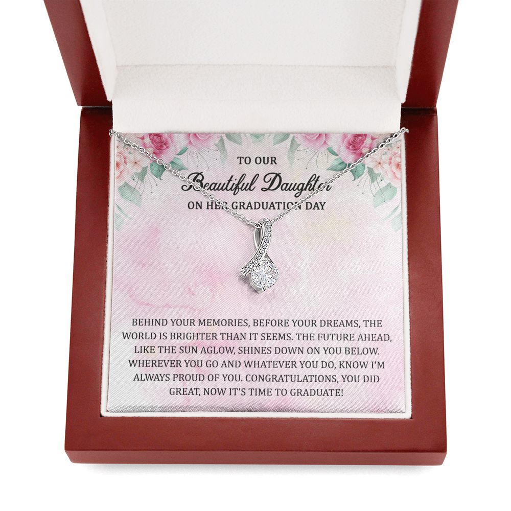 Inspirational Behind Your Memories, Before Your Dreams Necklace