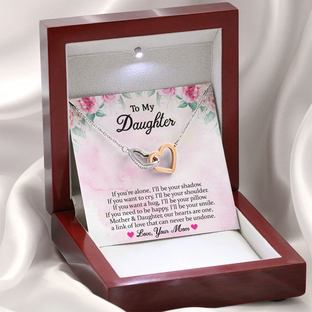 Daughter Gift From Mom, Daughter Necklace, Gifts to Daughter, Daughter Necklace from Mom, Daughter Birthday Jewelry