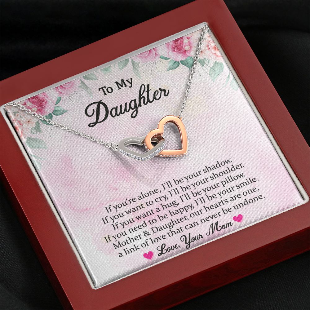 Daughter Gift From Mom, Daughter Necklace, Gifts to Daughter, Daughter Necklace from Mom, Daughter Birthday Jewelry