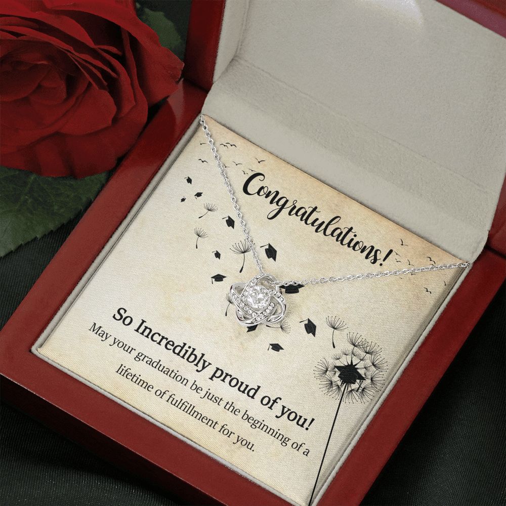 Graduation Necklace Gift for Daughter, Graduation Gift, Graduation Necklace