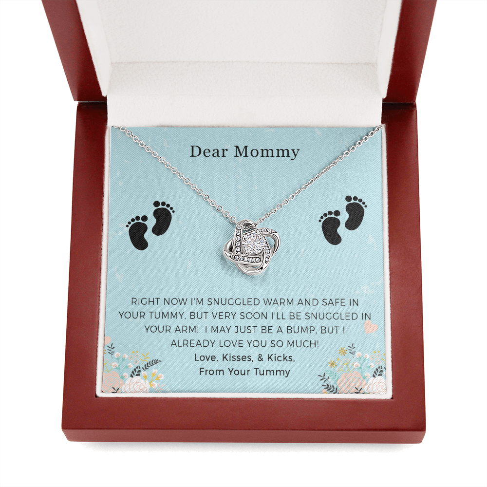 Pregnancy Gift for Mom To Be, Mommy Present From Unborn Baby