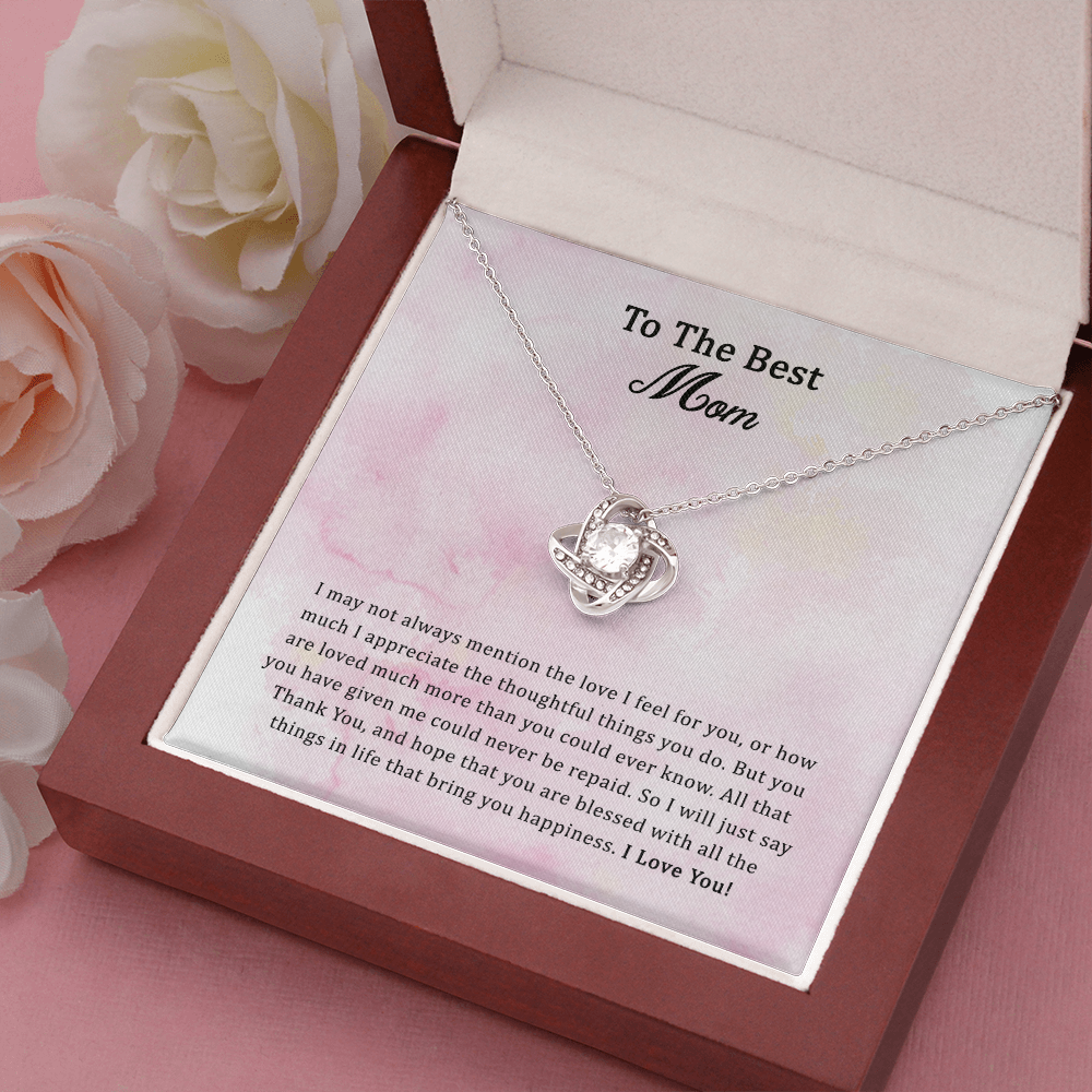 Best Mom Necklace Gifts - You Are Loved Much More Than You Could Ever Know