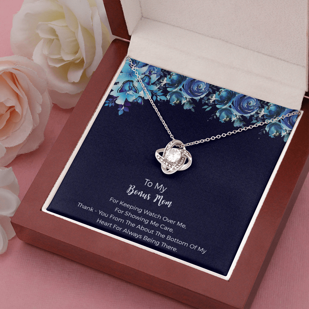 Bonus Mom  Jewelry Gifts, Bonus Mom Quotes, Stepmother Necklace, Stepmom Necklace