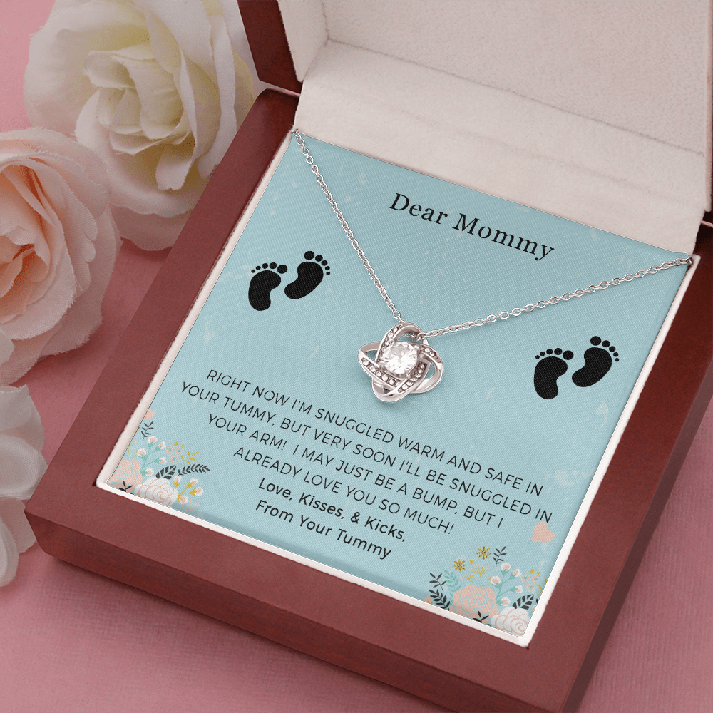 Pregnancy Gift for Mom To Be, Mommy Present From Unborn Baby