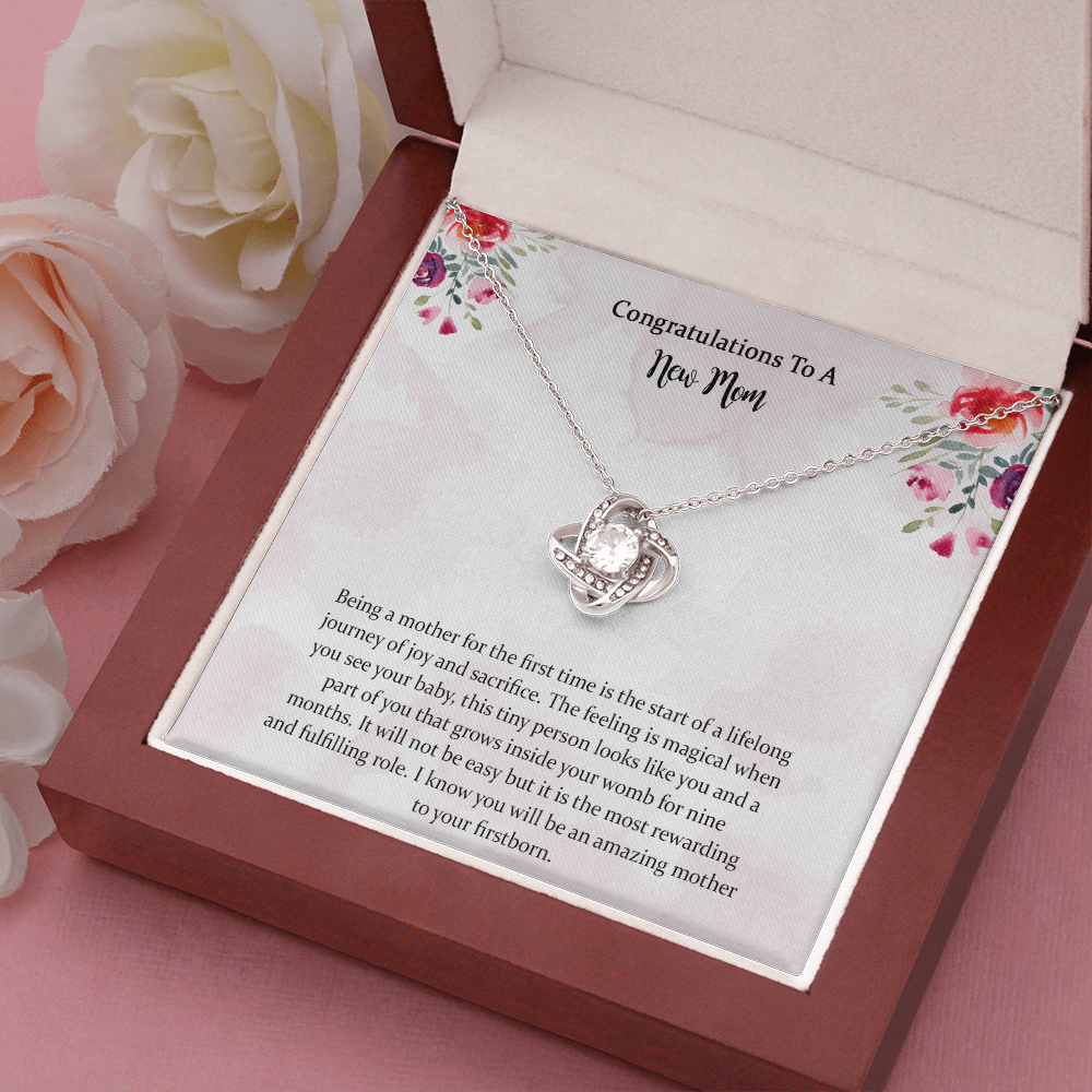 Pregnancy Gift Necklace,Baby Shower Gift, New Mom, Expectant Mother, Pregnant Friend