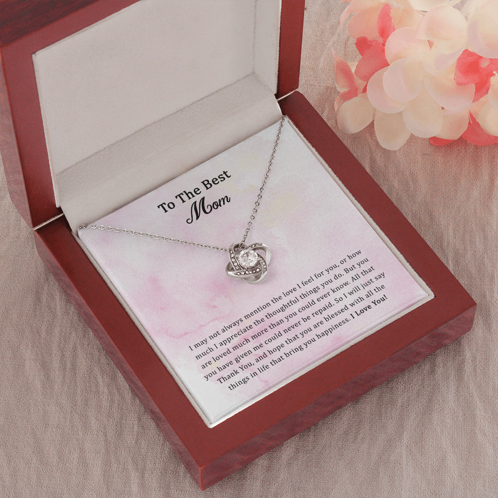 Best Mom Necklace Gifts - You Are Loved Much More Than You Could Ever Know