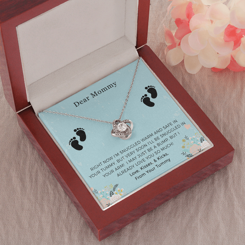Pregnancy Gift for Mom To Be, Mommy Present From Unborn Baby