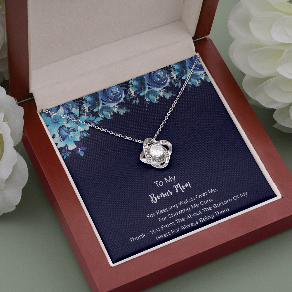 Bonus Mom  Jewelry Gifts, Bonus Mom Quotes, Stepmother Necklace, Stepmom Necklace