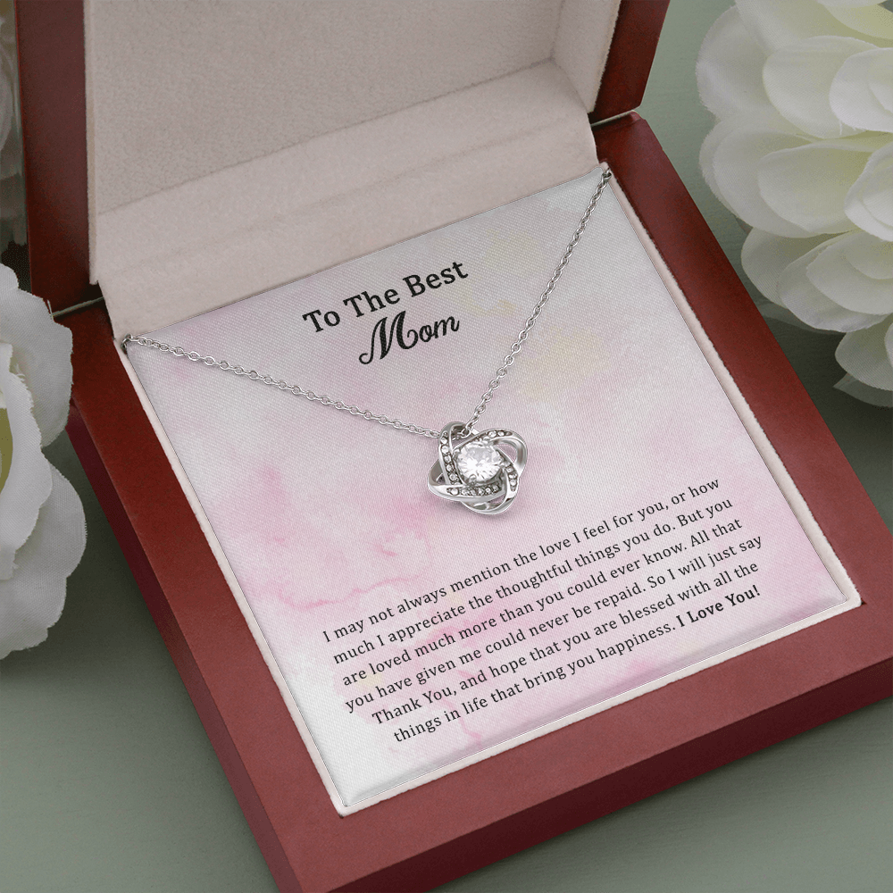 Best Mom Necklace Gifts - You Are Loved Much More Than You Could Ever Know
