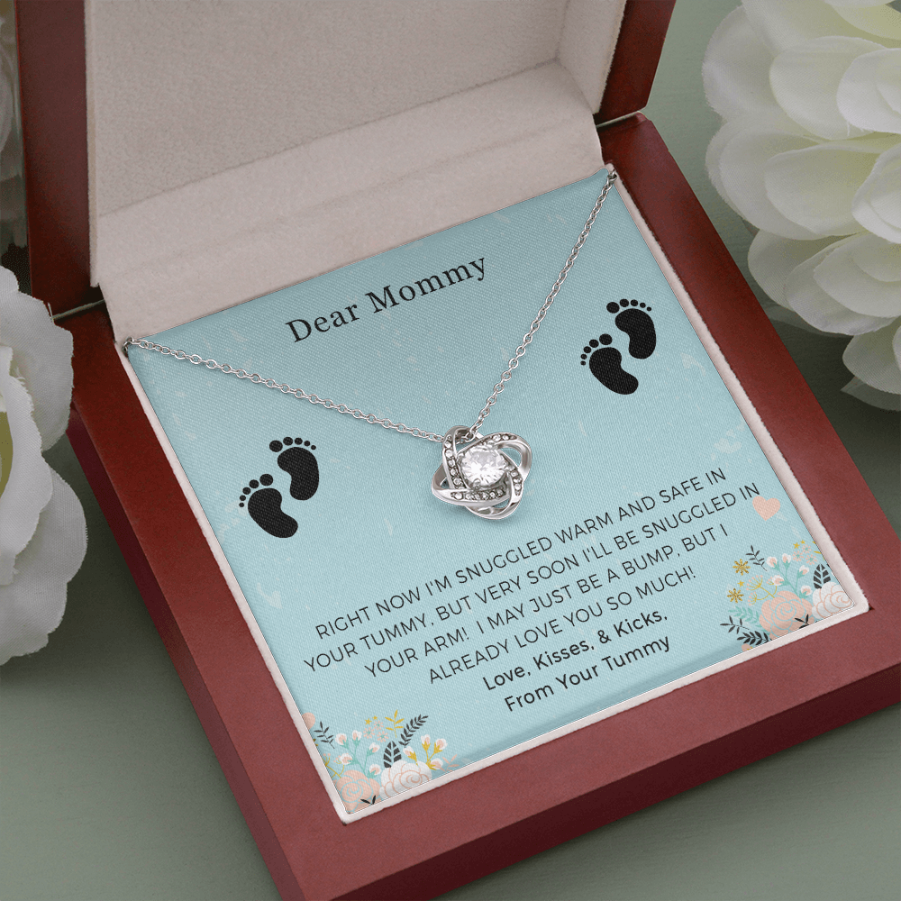 Pregnancy Gift for Mom To Be, Mommy Present From Unborn Baby
