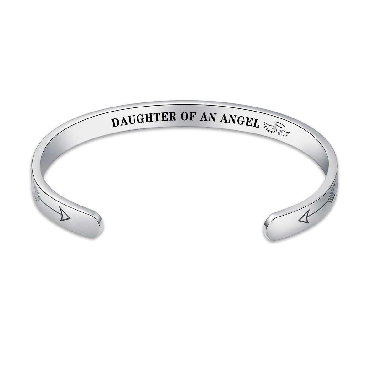 Sister, Wife, Daughter Of An Angel Bracelet