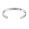 Walk with me. And along the way, we’ll share… everything. INSPIRATIONAL GIFT BRACELET