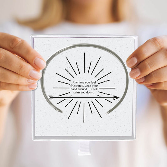 Keep Going Cuff Bracelet with Inspirational Mantra Quote Bracelet for Women Stainless Steel Graduation Friendship Bracelets Jewelry Gifts for Her