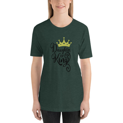 Daughter of the King Short-Sleeve Unisex T-Shirt
