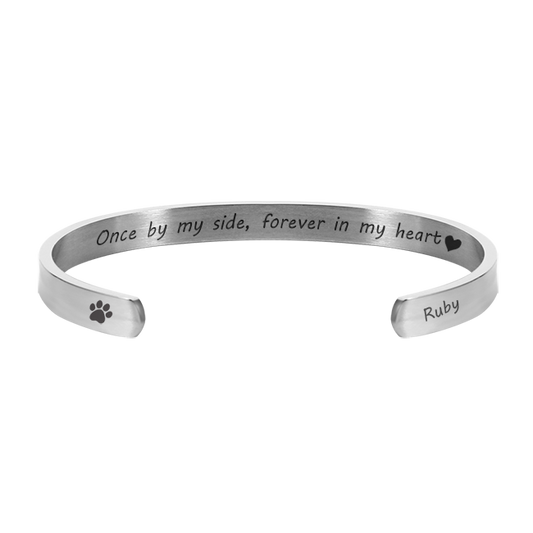Custom Pets Name Bracelet