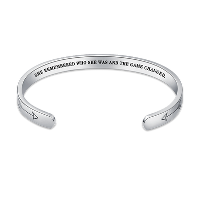 She Remembered Who She Was and the Game Changed. Bracelet