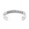 She Believed She Could So She Worked Her Ass Off and She Did. Inspirational Gift Bracelet