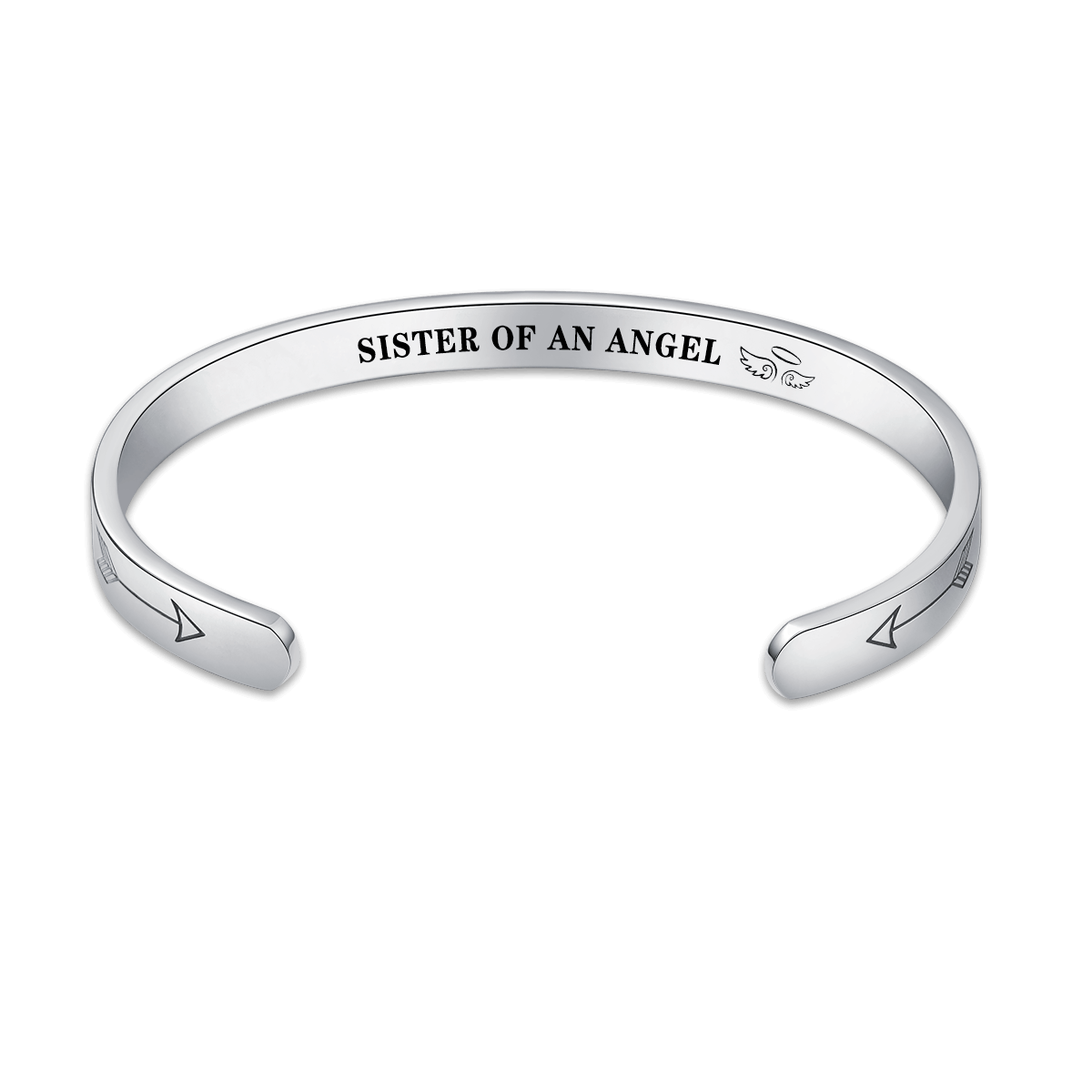 Sister, Wife, Daughter Of An Angel Bracelet