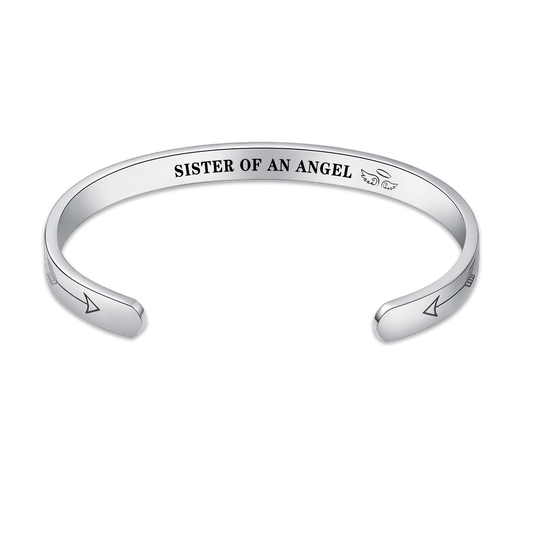 Sister, Wife, Daughter Of An Angel Bracelet