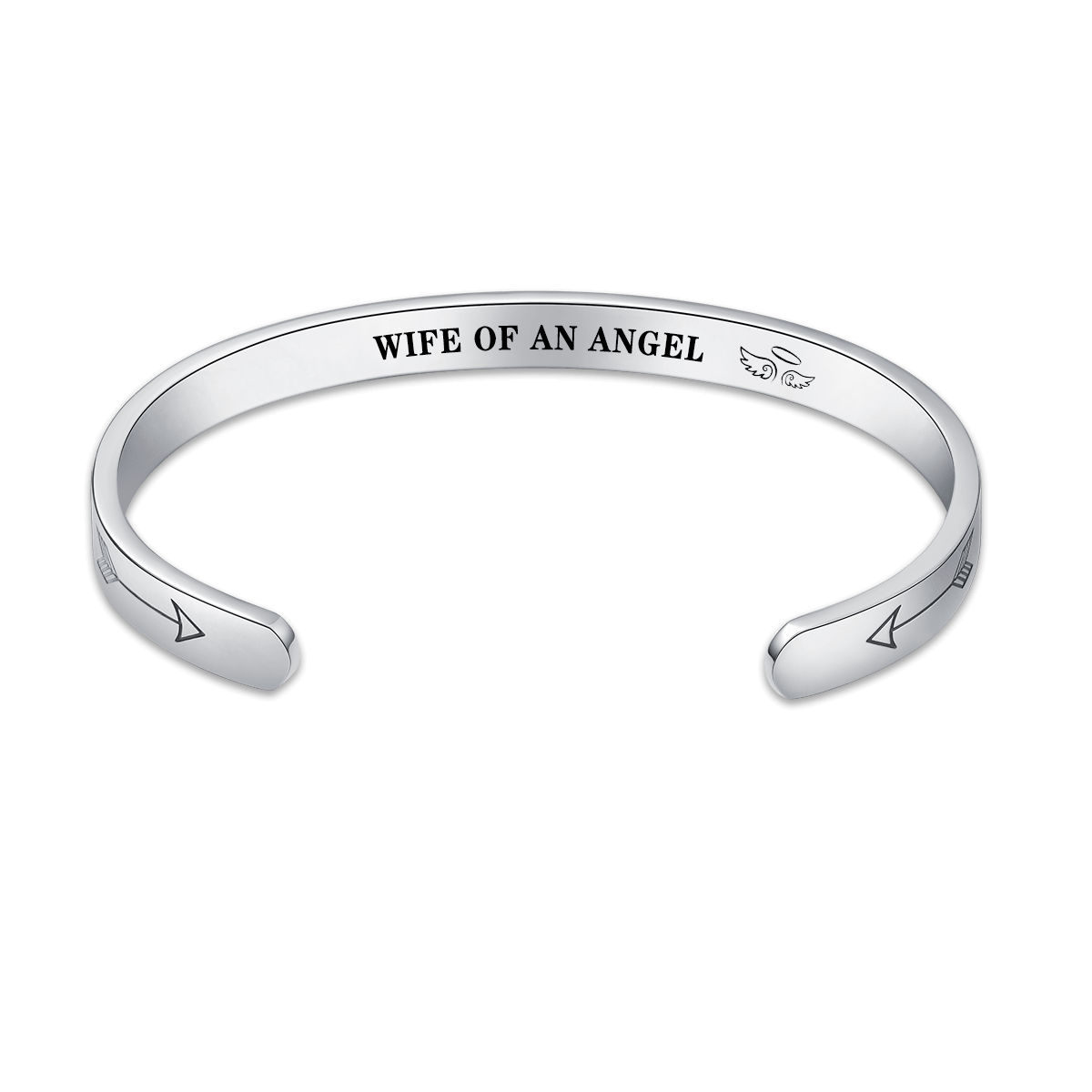 Sister, Wife, Daughter Of An Angel Bracelet