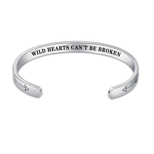 Wild Hearts Can't Be Broken Bangle